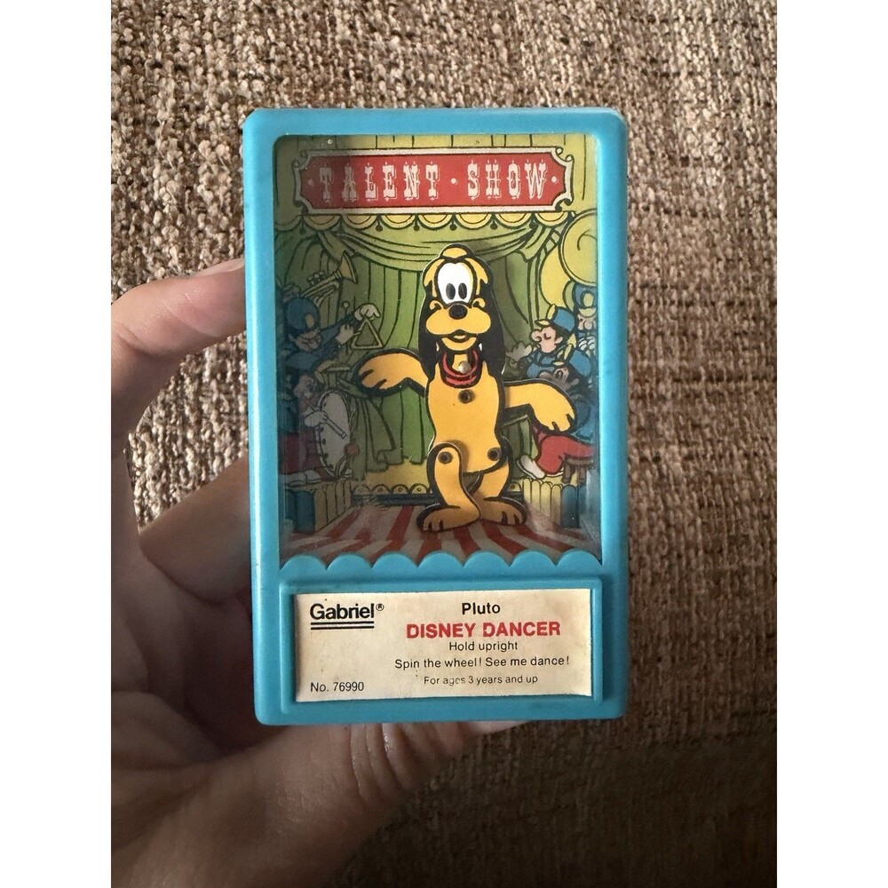 Vintage 1975 Gabriel Disney Dancers Pluto, Nice!